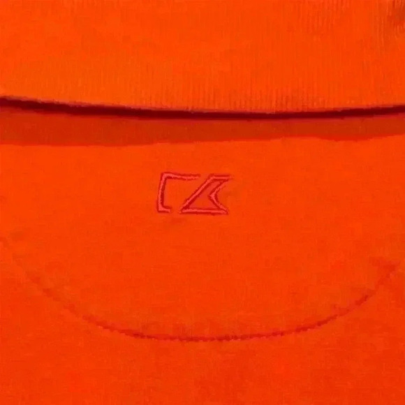 Cutter & Buck Women's Orange  Jacket Size Medium - Picture 4 of 6